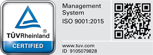 Matrix Tuv Managmeent System ISO certified