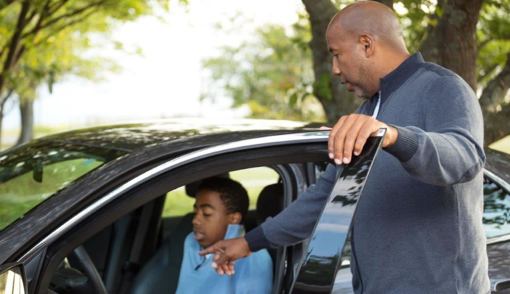 Do parents make good driving instructors?