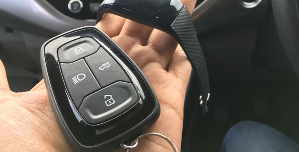 ‘Wristband’ keys and other car tech gadgets to look out for 