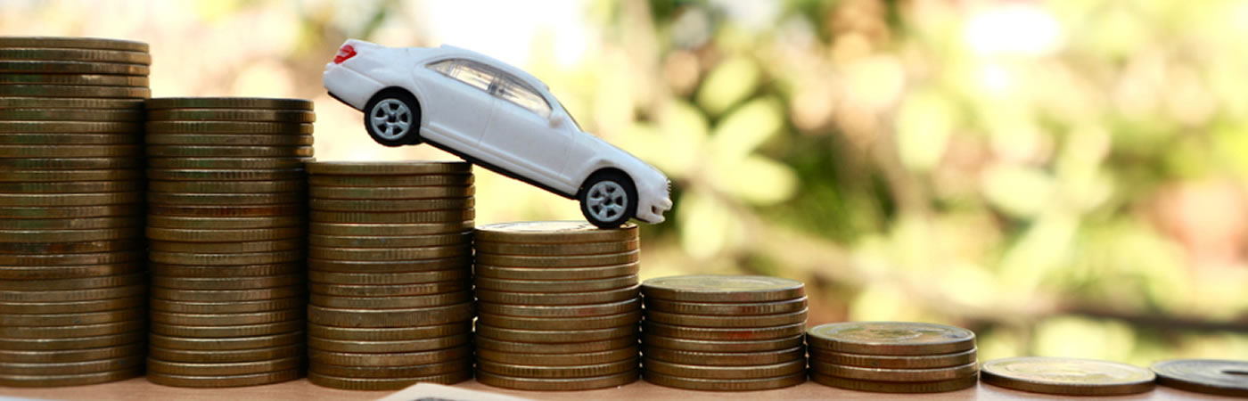A decrease in car prices due to stronger rand