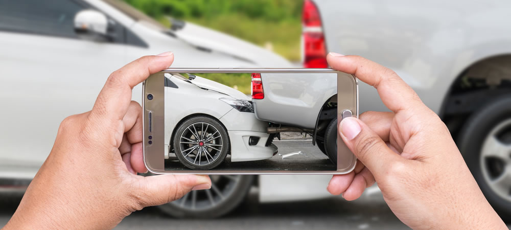 These are the type of photos you need to take at the scene of a car accident