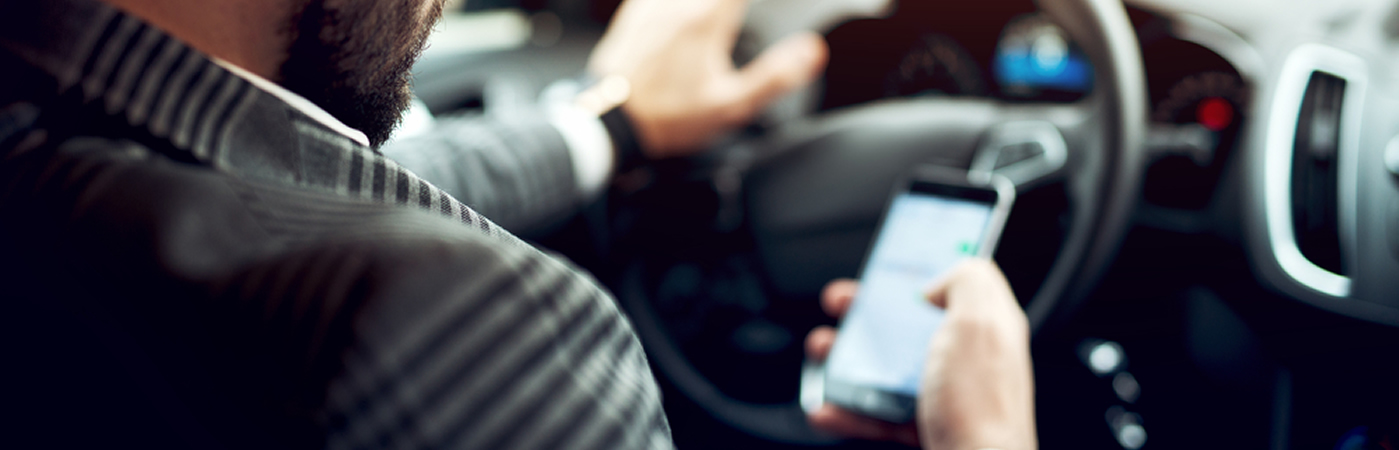 Combating distracted or dangerous driving habits